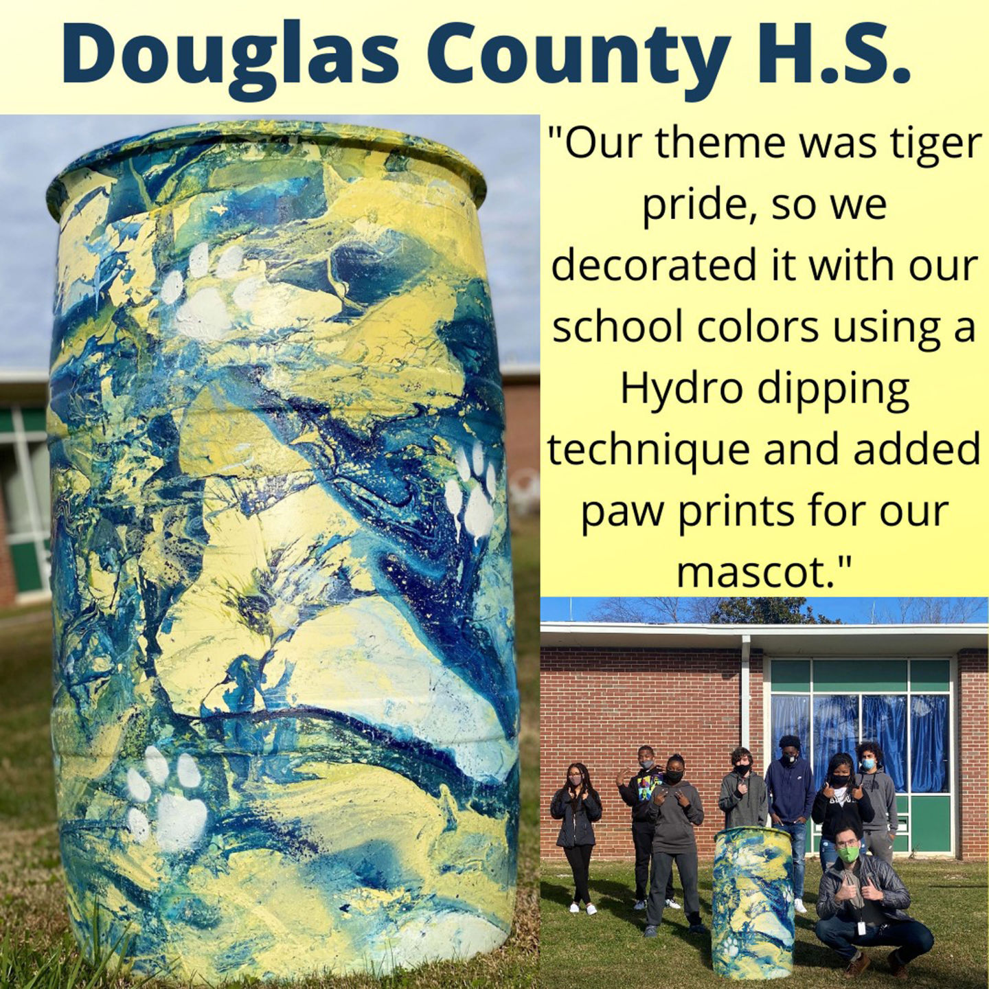 Schools win Rain Barrel Competition